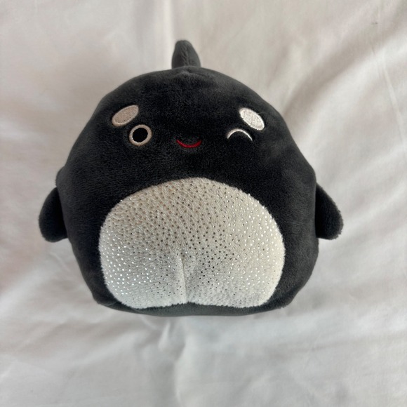 Squishmallows Sea Life Plush Bundle 8pc Clownfish Walrus Shark Turtle Seahorse - Picture 10 of 16